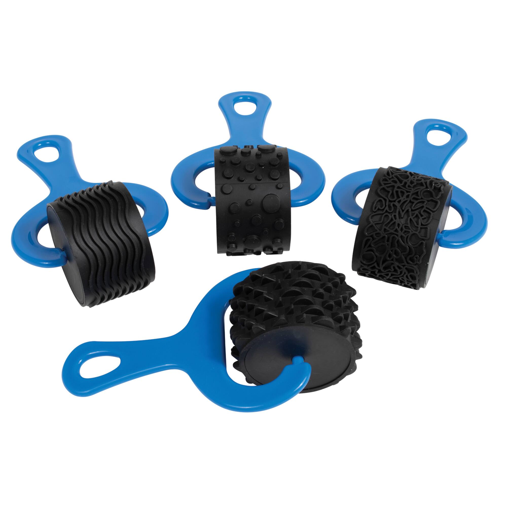 Ready 2 Learn® Heavy Duty Paint & Clay Explorer Rollers, 2 Sets of 4
